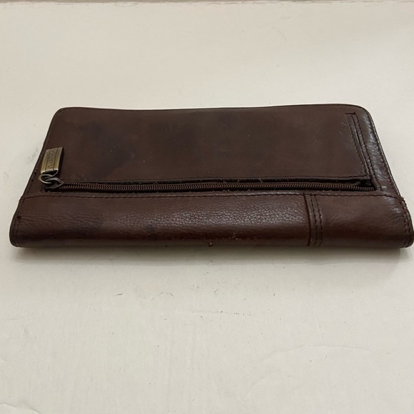Vintage Dockers, Brown  Genuine Leather Long Wallet - Picture 9 of 12